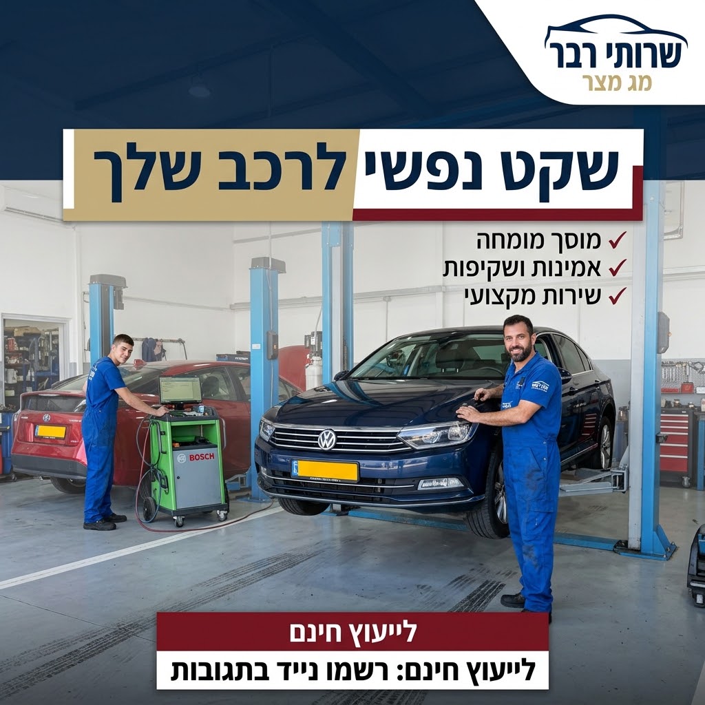 קיבוץ מצר שירותי רכב
